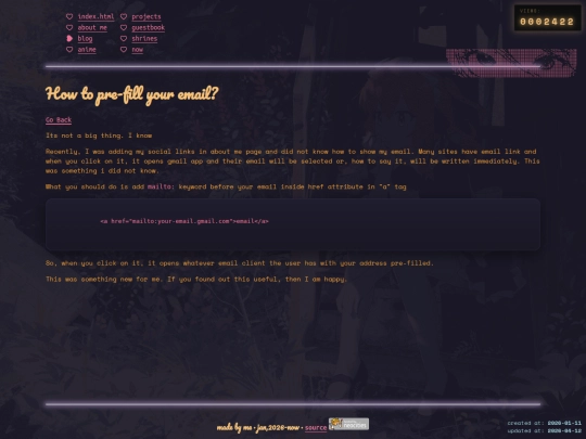 articles/how-to-prefill-your-email screenshot