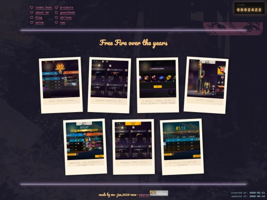 pages/shrines/free-fire screenshot