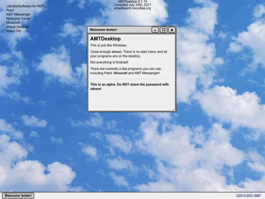 amt/desktop screenshot