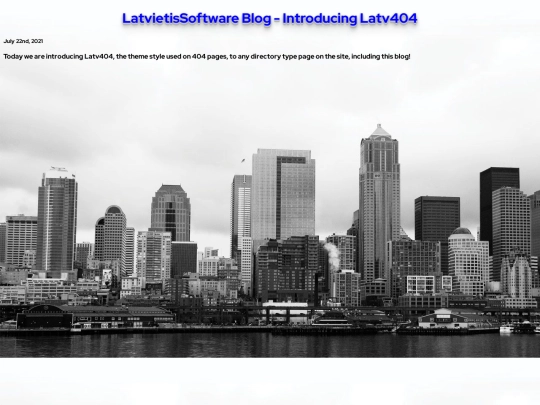 blog/introducing-latv-404 screenshot