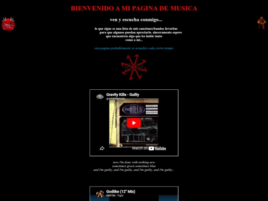 mipaginademusica screenshot