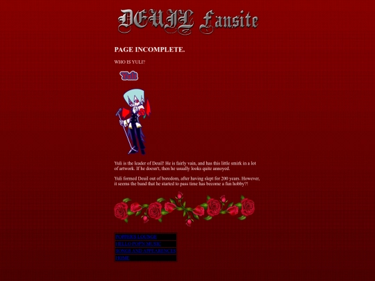 deuil/yuli screenshot