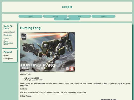 hunting_fang screenshot