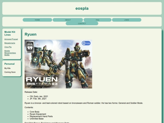 ryuen screenshot