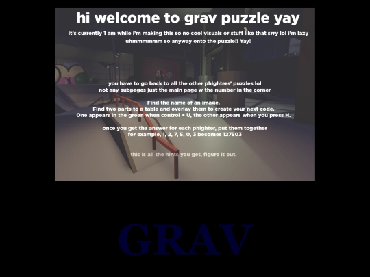 coil/grav screenshot