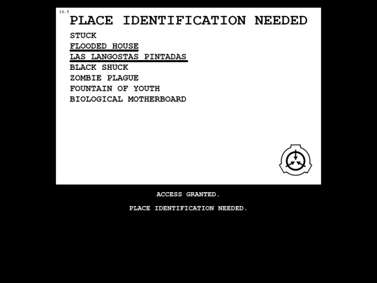 scp/foundation screenshot