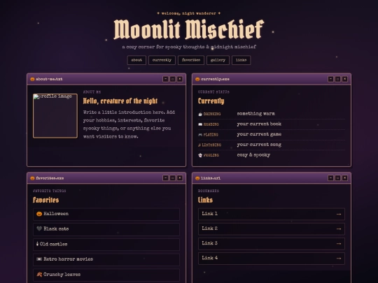 demos/moonlit-mischief screenshot