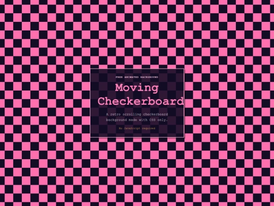 demos/moving-checkerboard screenshot