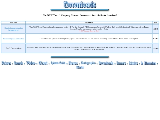 downloads screenshot