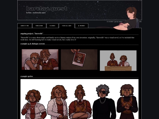 farewells screenshot
