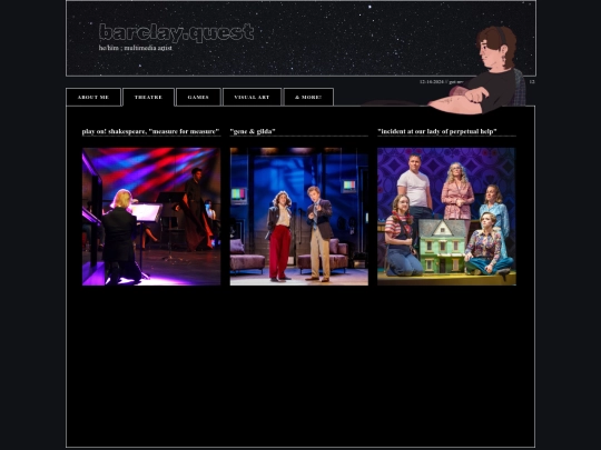 stagemanagement screenshot