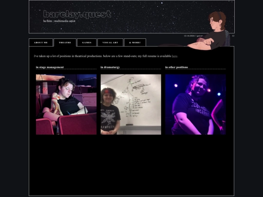 theatre screenshot