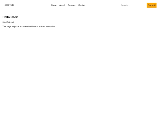 NavagationTesting screenshot