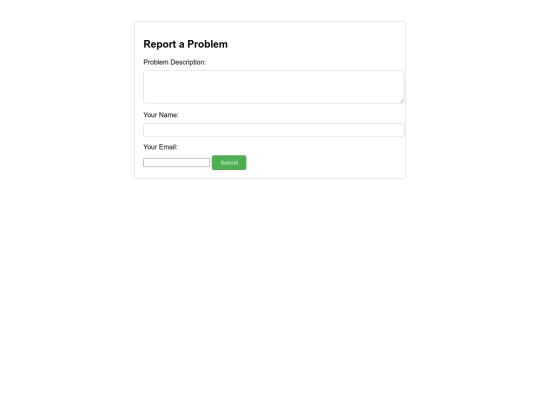 reportaproblem screenshot