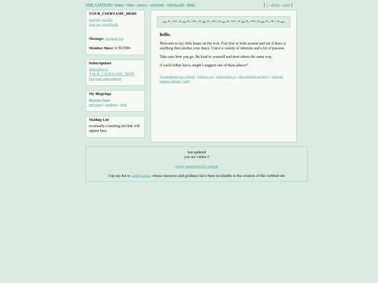 Test pages/testindex screenshot