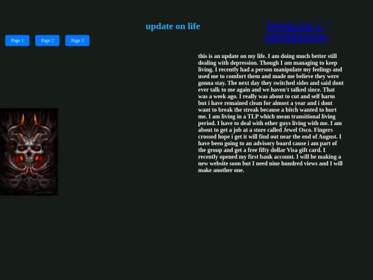 newpage screenshot