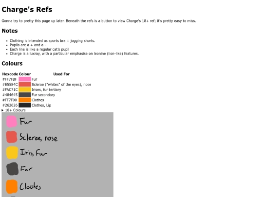 Refs/Charge screenshot