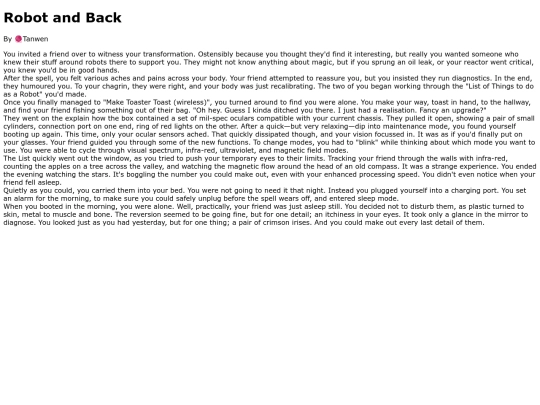 Stories/RobotandBack screenshot