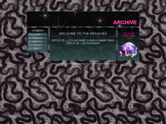 archive screenshot