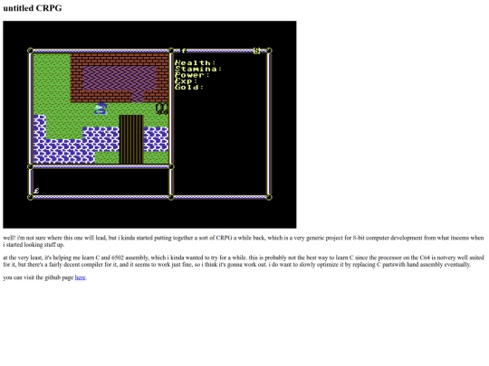 nerd/c64 screenshot