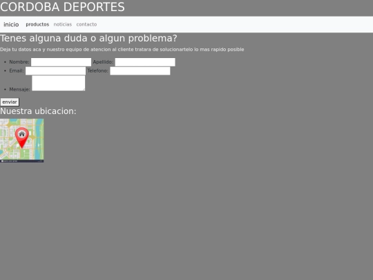 contacto screenshot