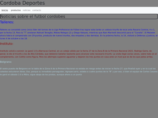 noticias screenshot