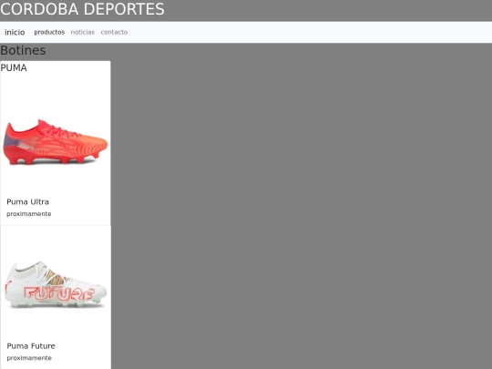 productos screenshot