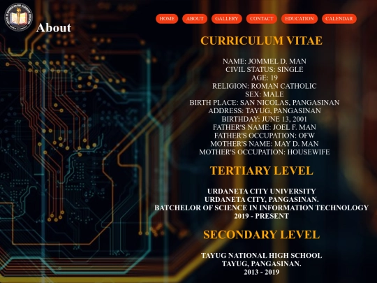 About screenshot