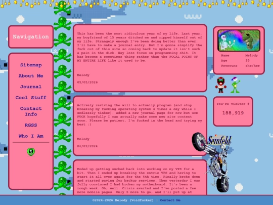 pages/main screenshot