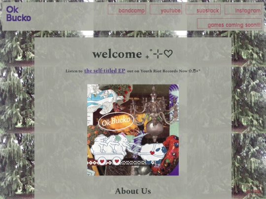 homepage screenshot