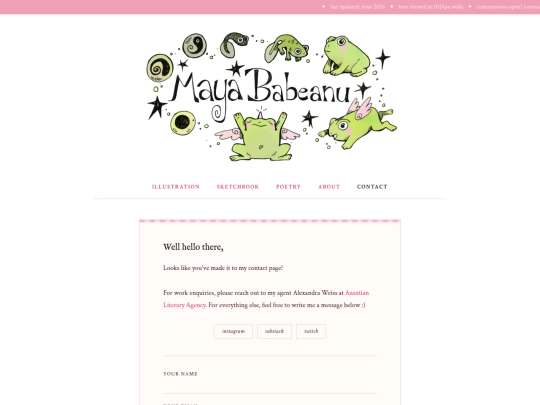 contact screenshot