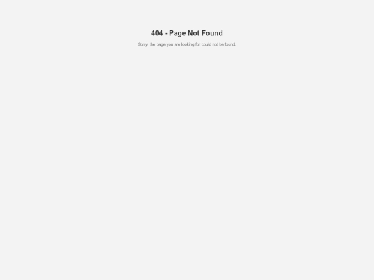 notfound screenshot