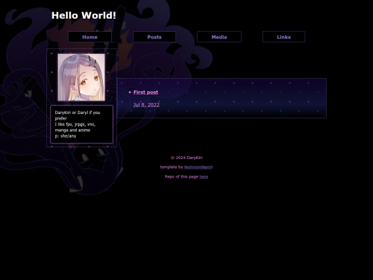 posts screenshot
