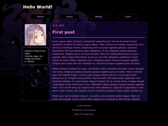 posts/postsample screenshot