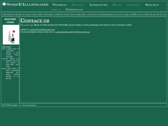 contacts screenshot