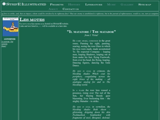 literature/lesmotes screenshot