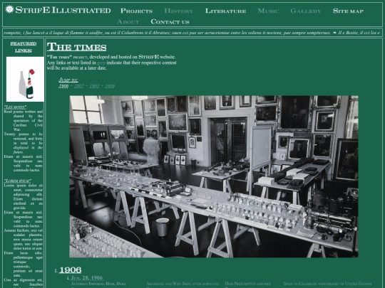 thetimes/home screenshot