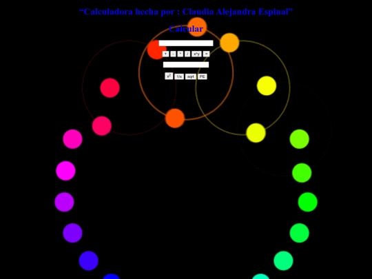 calculadora screenshot