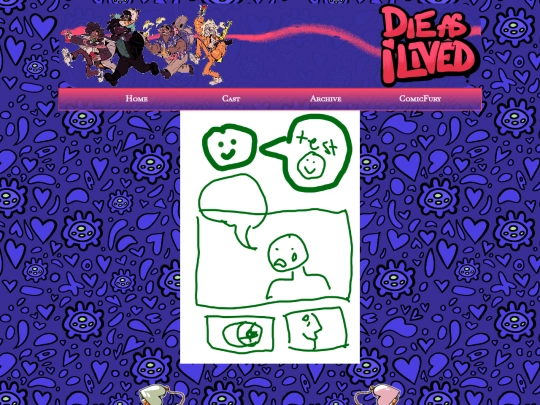 comic/s1/p1TestCover screenshot