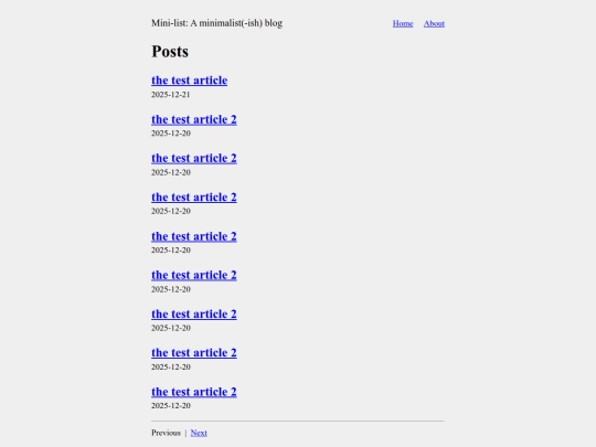 page/1 screenshot