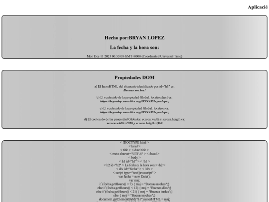 OSNAR/bryanlopez screenshot