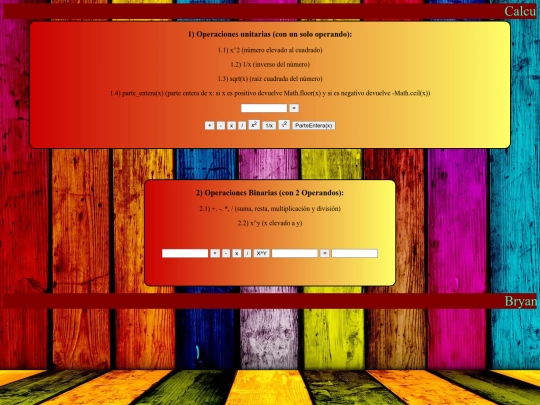 calculadora-lopez screenshot