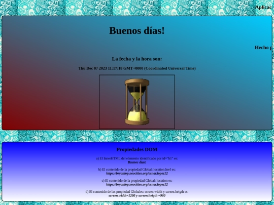 osnar.lopez12 screenshot