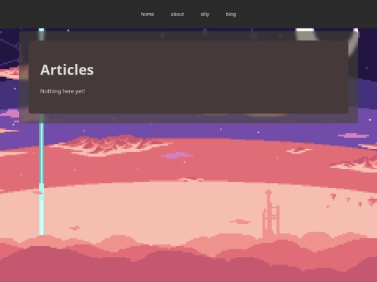 other/articles screenshot
