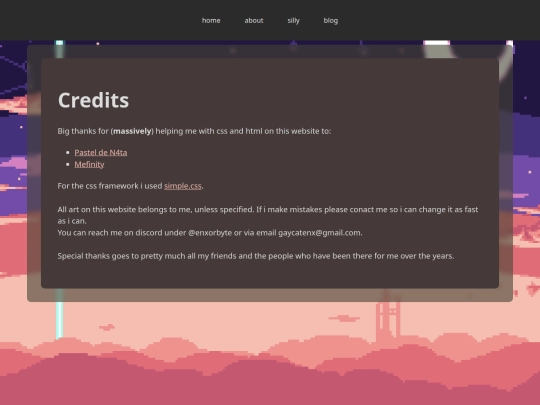 other/credits screenshot