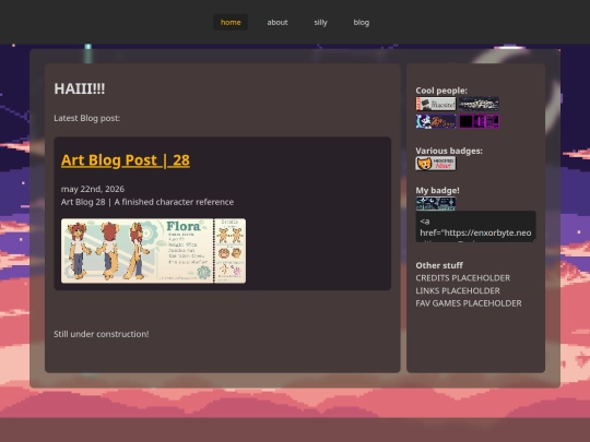 test/showcase_blog_1 screenshot