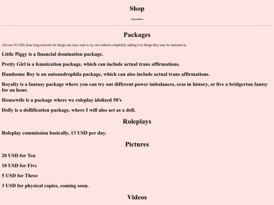 shop screenshot