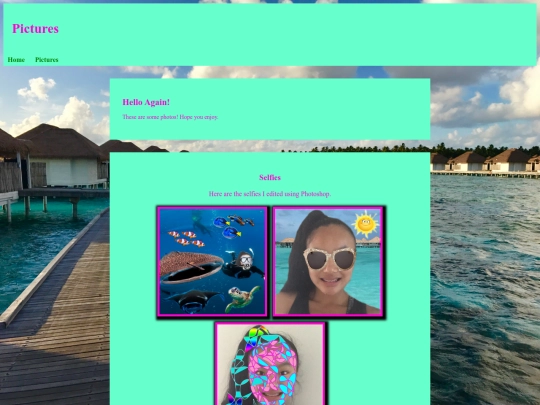 pictures screenshot