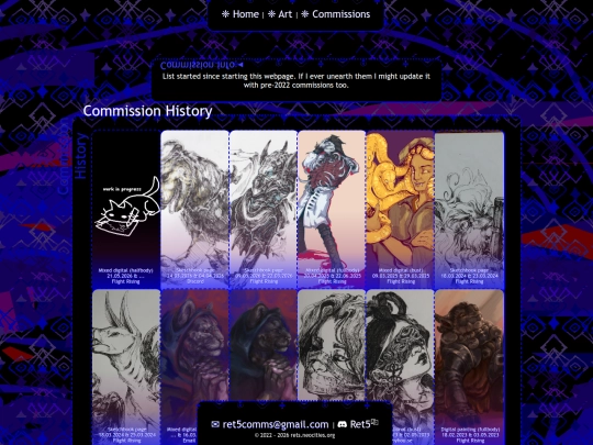 completed screenshot