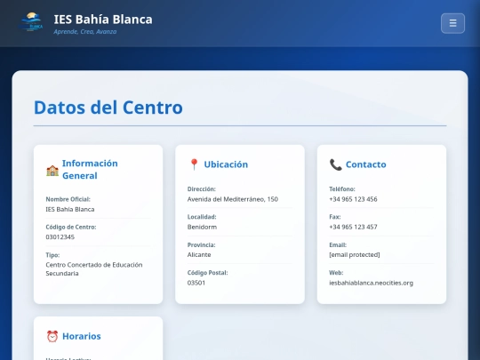 datos-centro screenshot